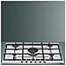Piano Cottura P272XGH Serie Selezione a Gas 5 Fuochi Gas Colore Inox - Foto miniatura 6