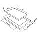 Piano Cottura P272XGH Serie Selezione a Gas 5 Fuochi Gas Colore Inox - Foto miniatura 8