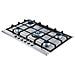 Piano Cottura P272XGH Serie Selezione a Gas 5 Fuochi Gas Colore Inox - Foto miniatura 2