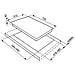 Piano Cottura P272XGH Serie Selezione a Gas 5 Fuochi Gas Colore Inox - Foto miniatura 13