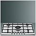 Piano Cottura P272XGH Serie Selezione a Gas 5 Fuochi Gas Colore Inox - Foto miniatura 11