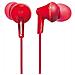 Cuffie RP-HJE125E Auricolari In Ear colore Rosso - Foto miniatura 4