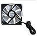 Ventola Silent Mm. 92X92X25 12Volt 4 Poli Con Pwm - Foto miniatura 5
