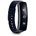 Activity Tracker Touch Fit Display 1.8" Bluetooth per Fitness con Pedrometro e Monitoraggio del Sonno Nero - Italia - Foto miniatura 1