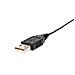 Biz 2300 USB Microsoft Lync Mono Auricolare Cablato A Padiglione Ufficio USB tipo A Nero - Foto miniatura 5