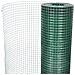 Recinto Pollaio in Rete Zincato Rivestimento PVC 10x1 m Verde - Foto miniatura 4