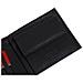 Portafoglio Uomo Nero In Pelle Con Portamonete E Patta A5524 - Foto miniatura 5
