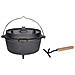 Casseruola Di Ghisa 6,5 L Nera Ff235 - Foto miniatura 1