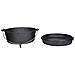 Casseruola Di Ghisa 6,5 L Nera Ff235 - Foto miniatura 3