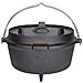 Casseruola Di Ghisa 6,5 L Nera Ff235 - Foto miniatura 5