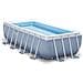 28314 Piscina Prisma Metal Frame 300x175x80 Cm con Pompa Filtro - Foto miniatura 1