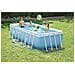 28314 Piscina Prisma Metal Frame 300x175x80 Cm con Pompa Filtro - Foto miniatura 3