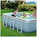 28314 Piscina Prisma Metal Frame 300x175x80 Cm con Pompa Filtro - Foto miniatura 4