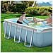 28314 Piscina Prisma Metal Frame 300x175x80 Cm con Pompa Filtro - Foto miniatura 6