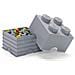 Contenitore Brick 4 Colore Grigio - Foto miniatura 2