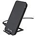 Caricabatterie Rapido Wireless Universale da 10 Watt con Funzione Stand Colore Nero - Foto miniatura 1