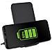 Caricabatterie Rapido Wireless Universale da 10 Watt con Funzione Stand Colore Nero - Foto miniatura 3
