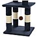 Albero Per Gatti Con Tiragraffi In Sisal 65 Cm Blu - Foto miniatura 5