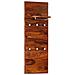 Appendiabiti In Legno Massello Di Sheesham 118x40 Cm - Foto miniatura 8