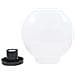 Set Lampade A Led Sferiche 4 Pz 30 Cm In Pmma - Foto miniatura 5