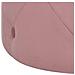 Pouf In Velluto Color Rosa Corolla - Foto miniatura 7