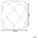 Pouf In Velluto Color Rosa Corolla - Foto miniatura 6