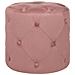 Pouf In Velluto Color Rosa Corolla - Foto miniatura 10