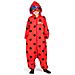 Costume Tuta Ladybug Per Bambina - Taglia: 10 A 12 Anni - Foto miniatura 1