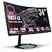 Monitor 34" LED VA Curvo Gaming GM34-CW 3440x1440 UltraWide Quad HD Tempo di Risposta 1 ms Frequenza di Aggiornamento 144 (Hz)  - Foto miniatura 1