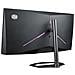 Monitor 34" LED VA Curvo Gaming GM34-CW 3440x1440 UltraWide Quad HD Tempo di Risposta 1 ms Frequenza di Aggiornamento 144 (Hz)  - Foto miniatura 7