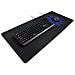 Mousepad Xl - Superficie Estesa - Tappetino Per Mouse Extra Large Da Gaming - Base In Gomma Antiscivolo - Superficie Testurizzata Ad Alta Precisione - 900 X 400 X 4 Mm - Blue - Foto miniatura 5