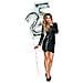 Palloncino Mylar Numero '0' (86cm), Argento, Colore Silver, 86 Cm, 22030 - Foto miniatura 3