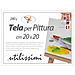 Tela Per Pittura Con Telaio Quadro Cm 20 X 20 Gr 280 - Foto miniatura 1