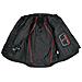 Giacca Offroad Enduro Moto Turismo Impermeabile Tessuto Protezioni Rosso 3xl - Foto miniatura 2