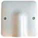 Piatto Uscita Cavo 32a Cavo 100 X 100 Mm Fascette Interno - Foto miniatura 1