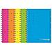 Cf5 Quaderno Spiralato Fluo A4 5mm - Foto miniatura 1