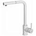 Miscelatore Cucina Trail Plus MGKTRP68 con Canna Girevole  Colore Bianco - Foto miniatura 1