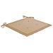 Sedie Da Giardino Con Cuscini Beige 6 Pz In Massello Di Teak - Foto miniatura 7