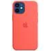 Silicone Case For Iphone 12 Mini With Magsafe Pink Citrus - Foto miniatura 1
