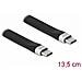 85770 Cavo Usb 0,135 M Usb 3.2 Gen 2 (3.1 Gen 2) Usb C Nero - Foto miniatura 1