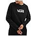 Felpa Da Donna Con Girocollo Flying V Nera Taglia S Codice Vn0a47thblk - Foto miniatura 1
