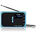 PR5BL Analogico 1W Nero, Blu ricevitore radio - Foto miniatura 2