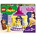 Duplo Princess Sala Ballo Belle - Foto miniatura 1