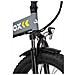 Bicicletta Elettrica J4 Plus Ruote 20" 36 Volt Motore 250 Watt Colore Grigio - Foto miniatura 9