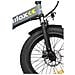 Bicicletta Elettrica J4 Plus Ruote 20" 36 Volt Motore 250 Watt Colore Grigio - Foto miniatura 6