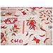 Tovaglia Cucina Copritavolo 100% Cotone Made Italy Disegno Peperoncino Rp 140x240 Peperoncino - Foto miniatura 2
