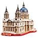 Cattedrale Di St. Paul Londra 3d Puzzle 27 Cm H National Geografic - Foto miniatura 1