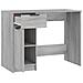 Scrivania Grigio Sonoma 100x50x75 Cm In Legno Multistrato - Foto miniatura 8