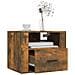 Comodino A Muro Rovere Fumo 50x36x40 Cm - Foto miniatura 6
