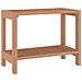 Tavolino da Bagno 60x30x45 cm in Legno Massello di Teak - Foto miniatura 1